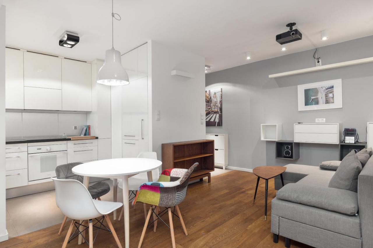 Nowy Swiat Extraordinary Apartment Warsawa Bagian luar foto