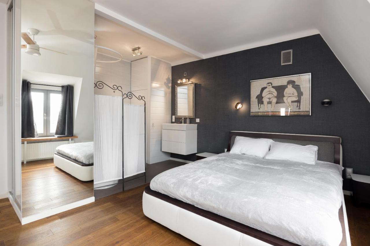 Nowy Swiat Extraordinary Apartment Warsawa Bagian luar foto