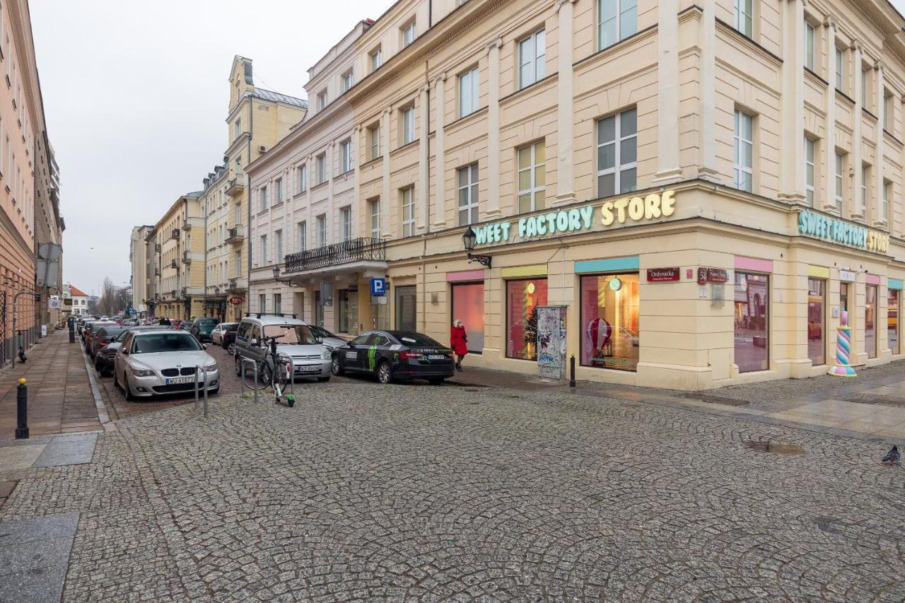 Nowy Swiat Extraordinary Apartment Warsawa Bagian luar foto