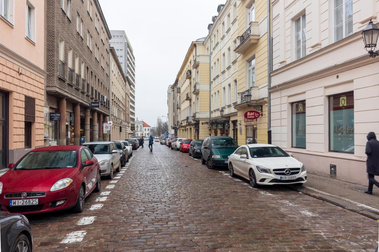 Nowy Swiat Extraordinary Apartment Warsawa Bagian luar foto