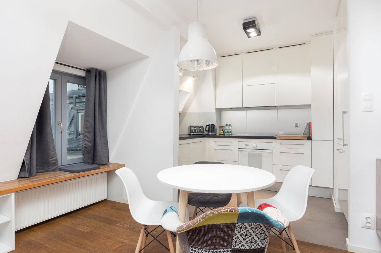 Nowy Swiat Extraordinary Apartment Warsawa Bagian luar foto